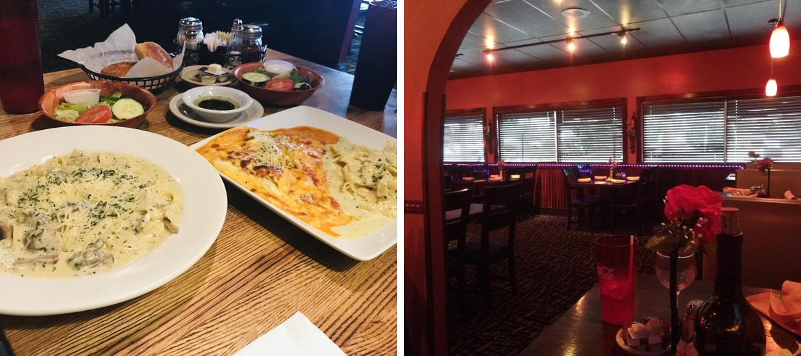 Joe's Italian Grill Menu