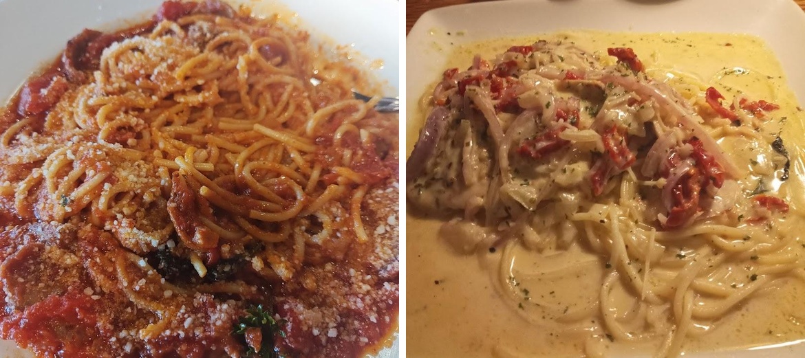 Joe's Italian Grill Menu