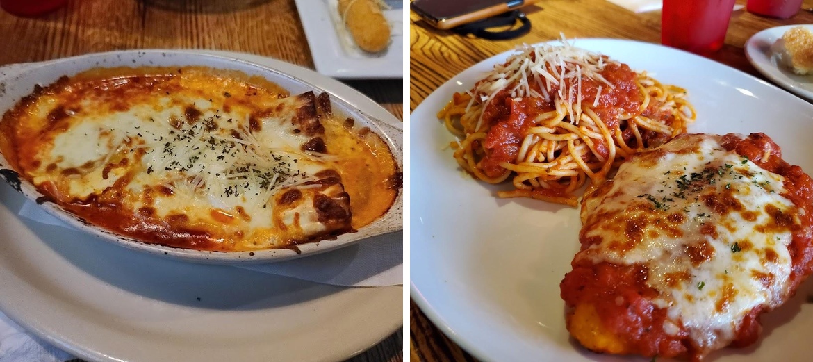 Joe's Italian Grill Menu