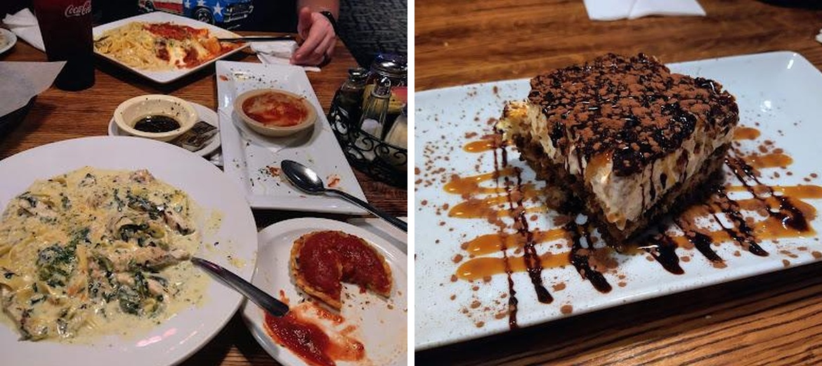 Joe's Italian Grill Menu