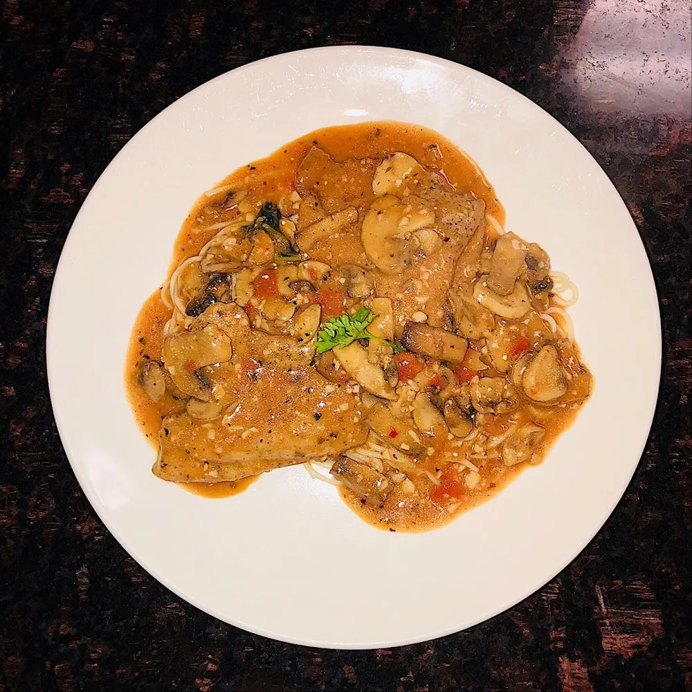 Chicken Marsala