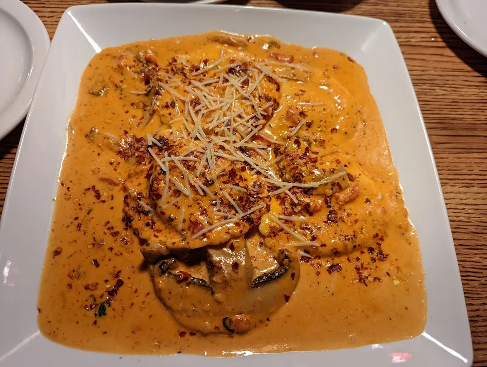 Four Cheese Ravioli