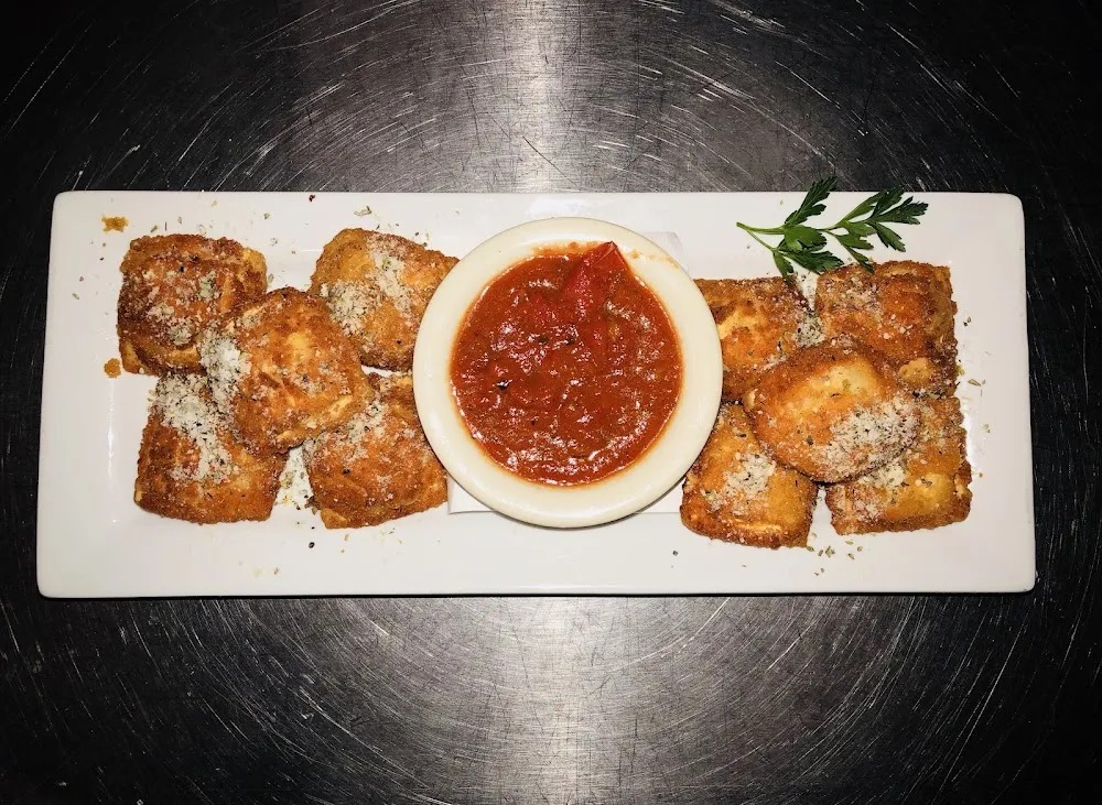 Fried Cheese Ravioli