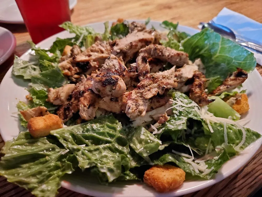 Grilled Chicken Caesar Salad