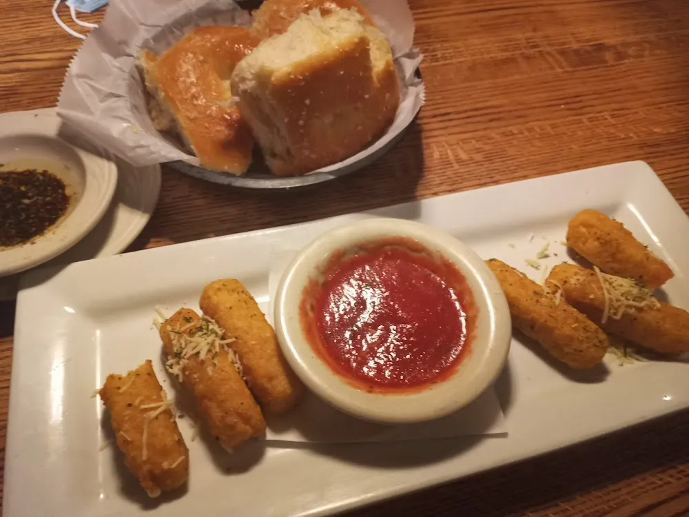 Mozzarella Cheese Sticks