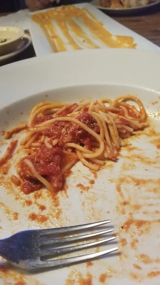 Spaghetti and Meatballs